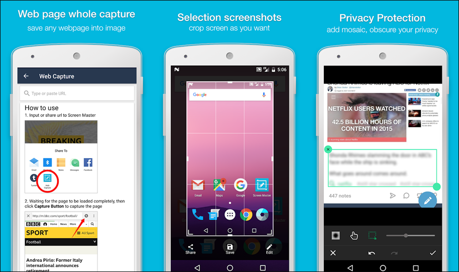 تطبيق Screen Master