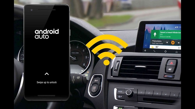 توصيل اندرويد بالسيارة android auto