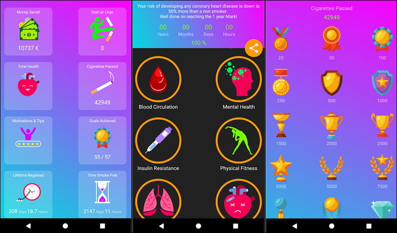 تطبيق Stop Smoking