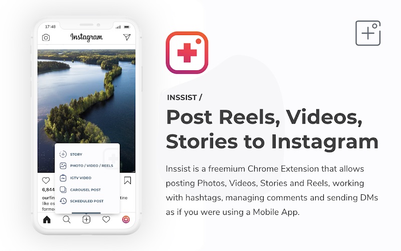 INSSIST for Instagram