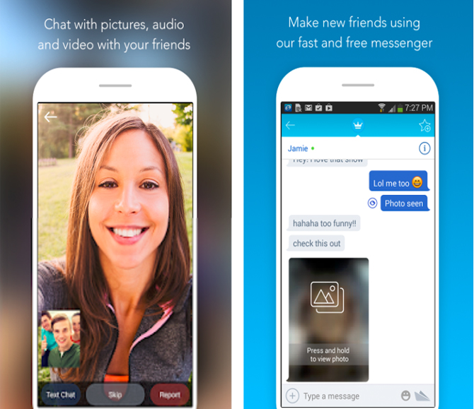 chatous تطبيقق للدردشة مع الغرباء