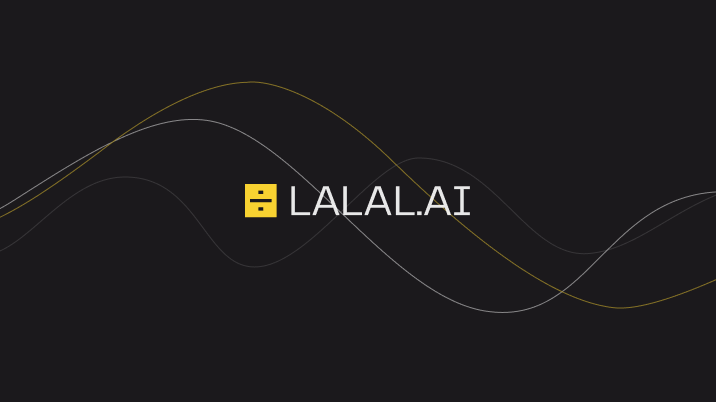 منصة LALAL.AI تحرير الصوت