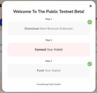 خطوات اختبار صاندي سواب
