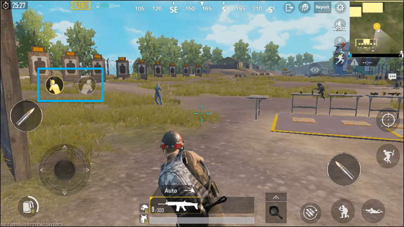 النظرة الخاطفة فى بوبجي