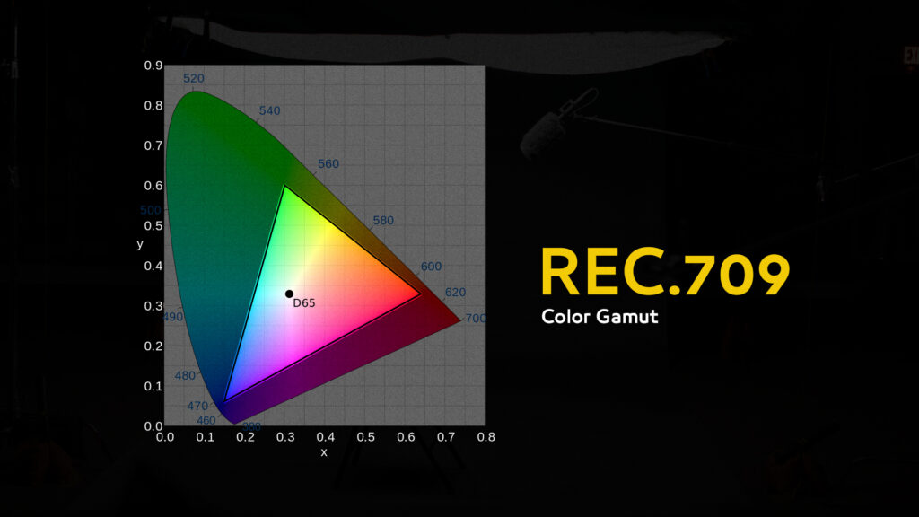 REC.709 Color Gamut