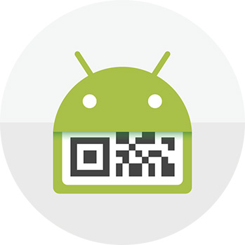 تطبيق الباركود QR Droid