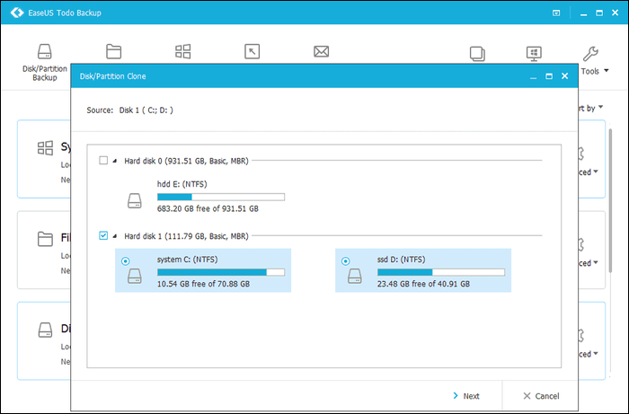 استنساخ القرص الصلب
