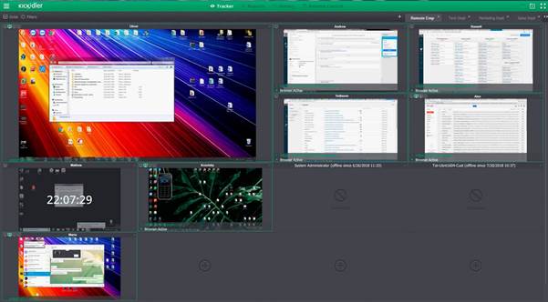 3. برنامج Kickidler