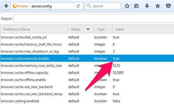 تقليل استهلاك الرام فايرفوكس 