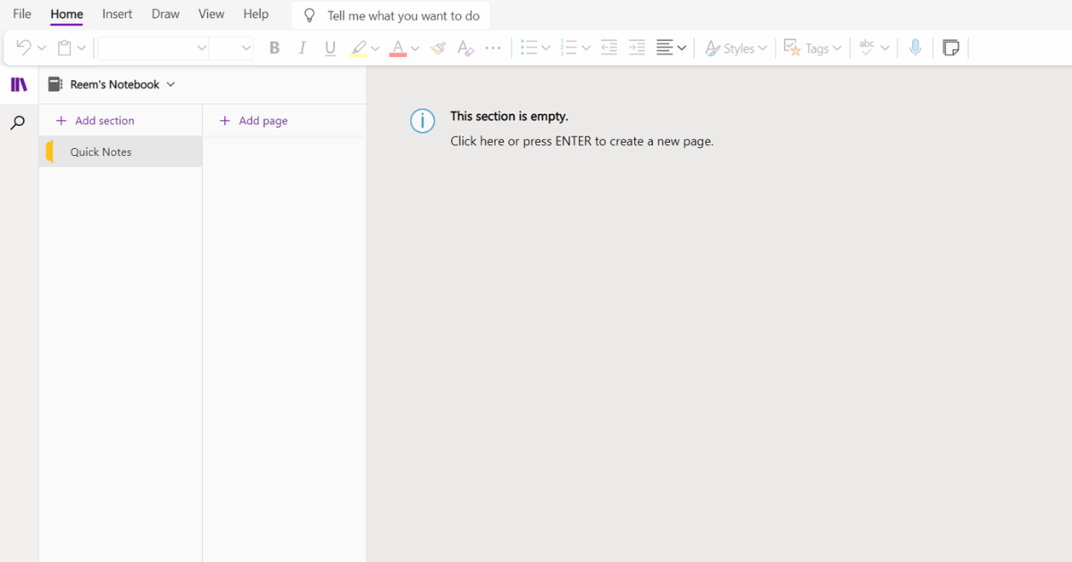 Microsoft OneNote