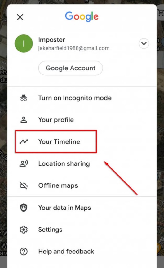المخطط الزمني اندرويد