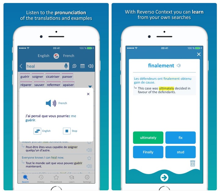 تطبيق Reverso Translation Dictionary