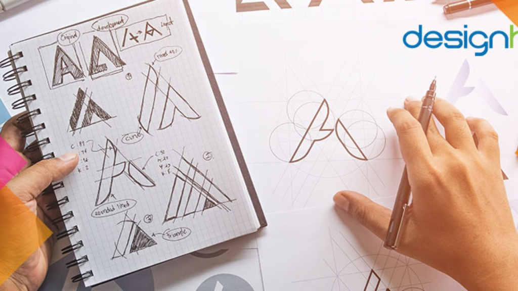 برنامج تصميم لوجوهات Designhill