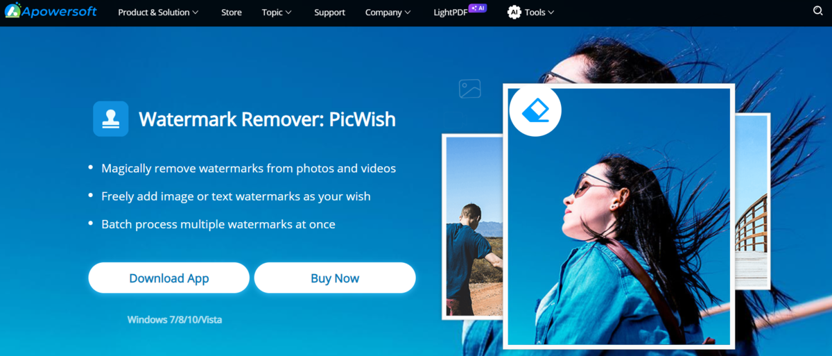 Apowersoft Watermark Remover