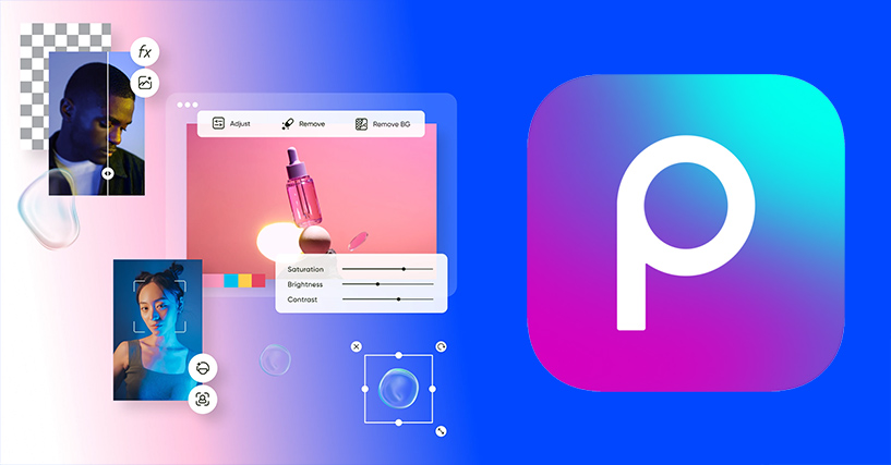 محرر صور اونلاين picsart