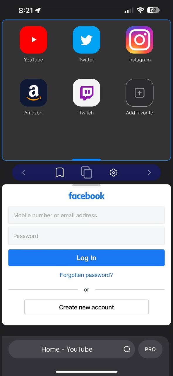 برنامج Split Screen View 1