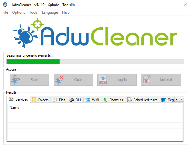 برنامج AdwCleaner