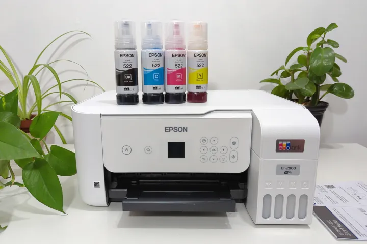 The Epson EcoTank ET