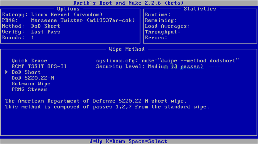 طريقة حذف الملفات من الهارد
