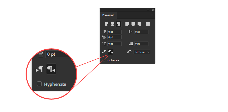 الكتابة من اليمين إلى اليسار