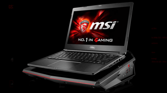 MSI Gaming Dock egpu