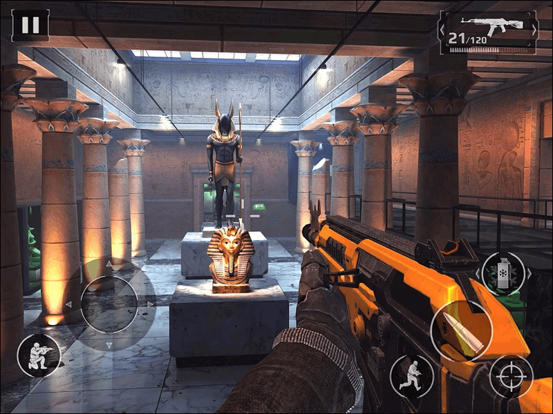 لعبة Modern Combat 5