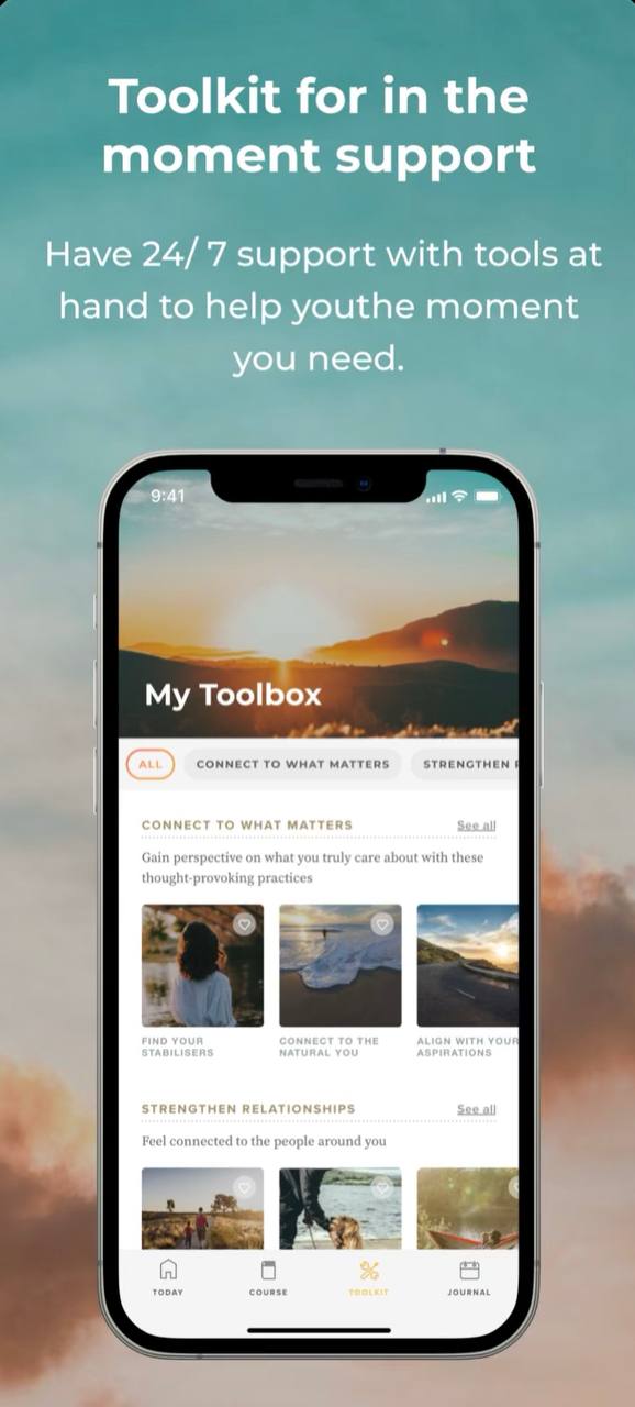تطبيق Lost Connections
