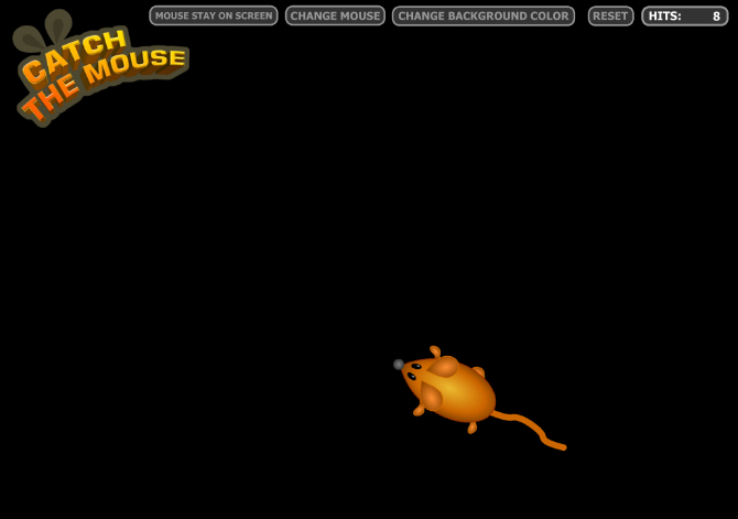 العاب القطط والفار Catch The Mouse Cat Game