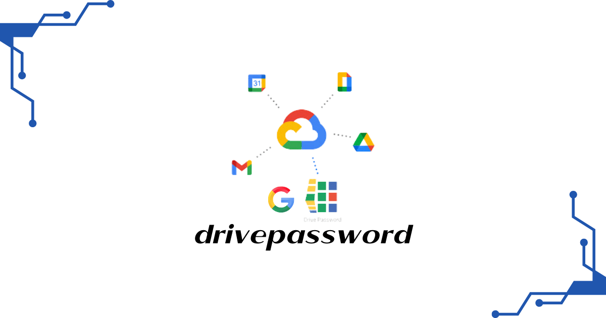 drivepassword