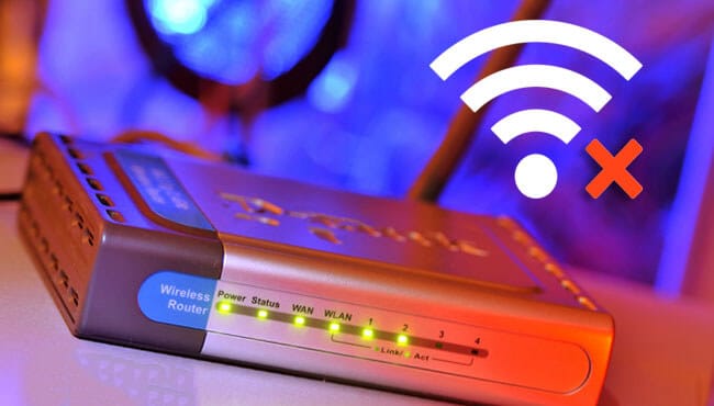 disconnect router wifi