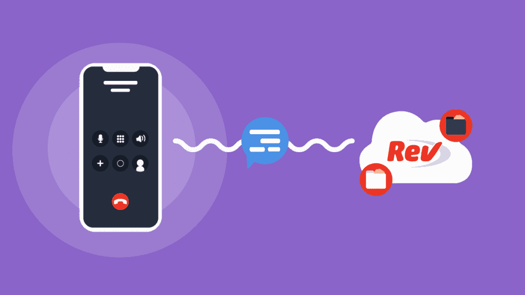 تطبيق Rev: Record لـ تسجيل المكالمات للاندرويد