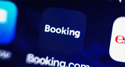تطبيق Booking لحجز الفنادق