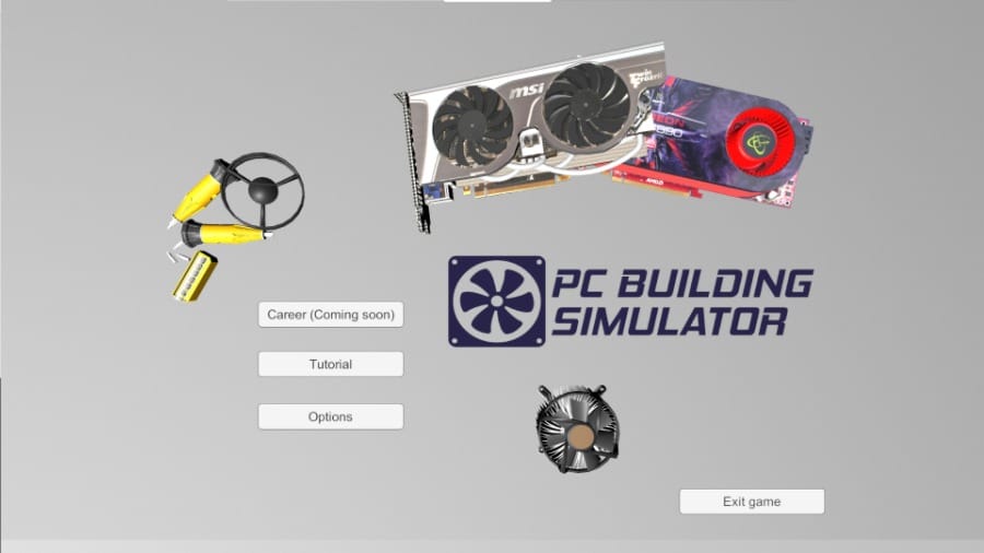 لعبة PC Building Simulator