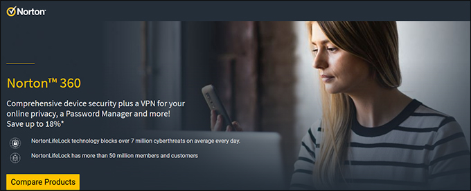 حماية الماك بوك ببرنامج Norton 360