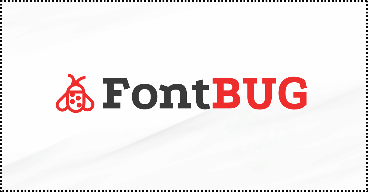 موقع FontBug
