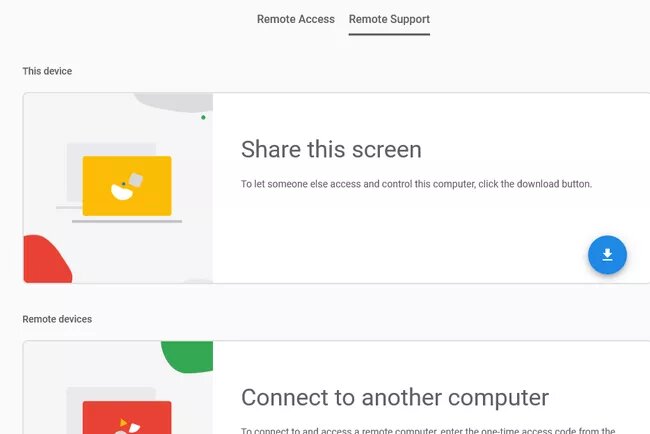 كيفية استخدام Chrome Remote Desktop