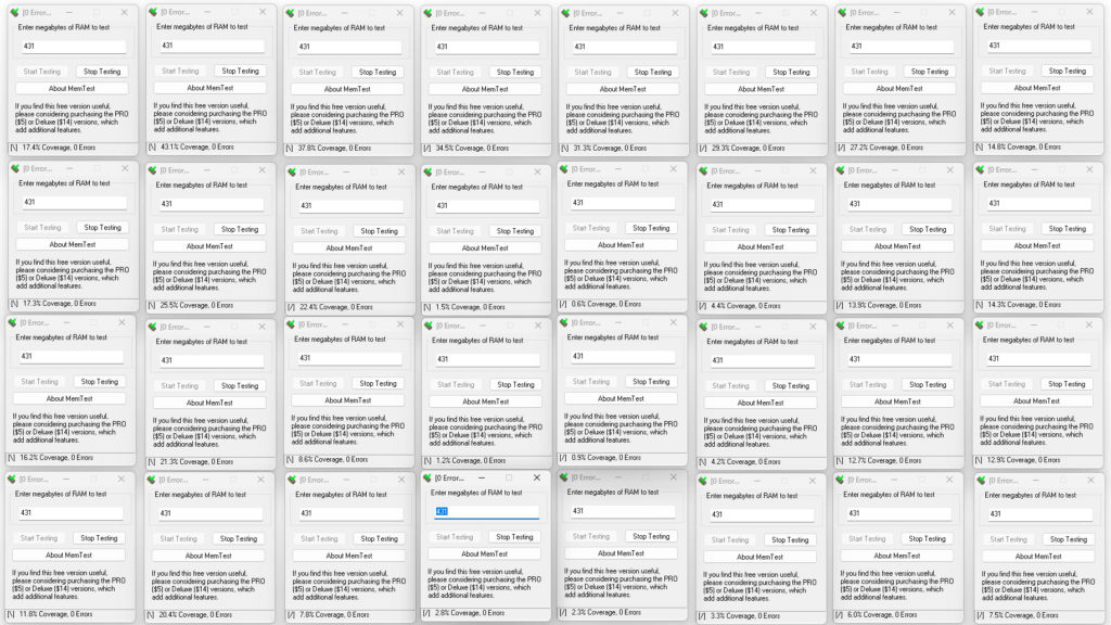 أداة HCI Memtest
