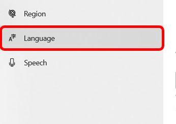 اللغة "Language"