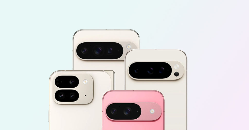 كاميرات Google Pixel 9