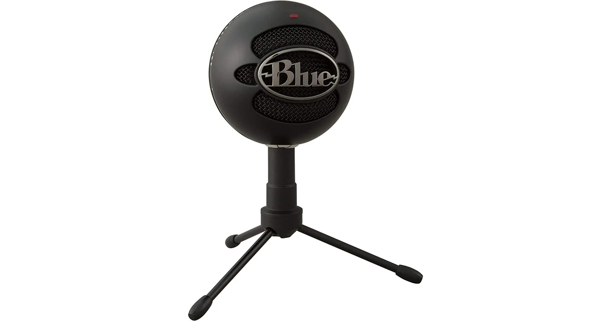 ميكروفون Blue Snowball img credits: Dennis @castos.com