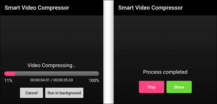 تصغير حجم الفيديوهات على الاندرويد