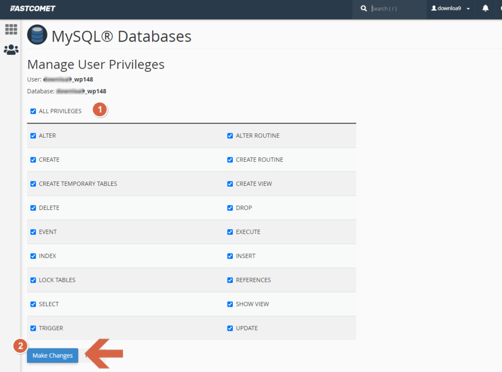تثبيت ووردبريس على السيرفر