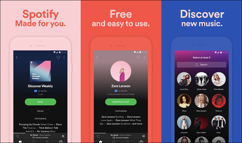 تطبيق Spotify