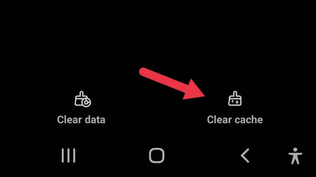 إزالة التخزين المؤقت الخاص بتطبيق انستقرام