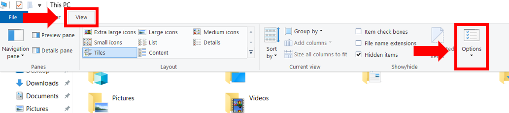 "خيارات (Options)"