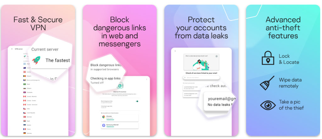 Kaspersky Antivirus & VPN