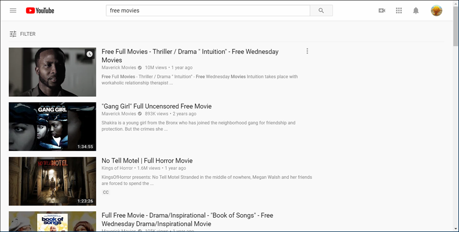 موقع يوتيوب