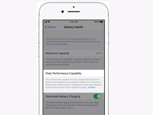 أبرز علامات تلف بطارية الايفون – تنبهك بضرورة الاستبدال القريب!
