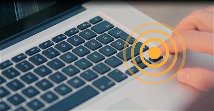 تعديل الشاشة المقلوبة عبر ازرار الاسهم