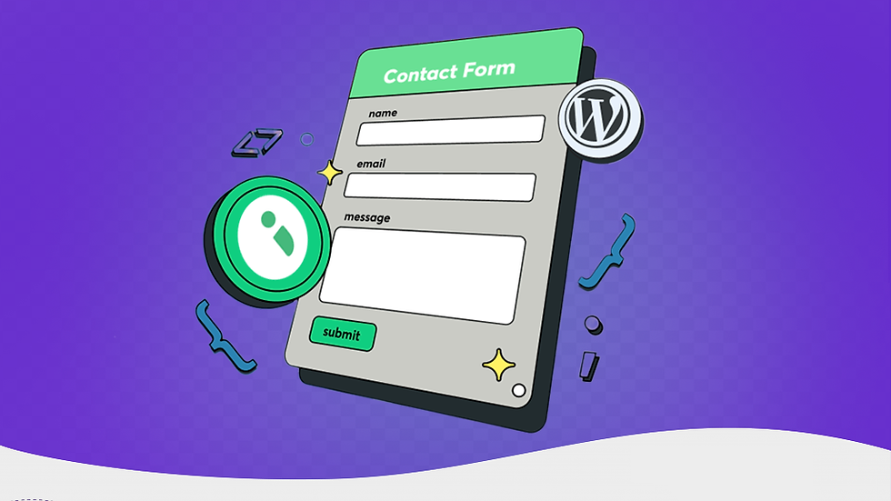 كيفية إنشاء نموذج “اتصل بنا” على موقع ووردبريس لتقديم خدمة عملاء أفضل لزوار موقعك